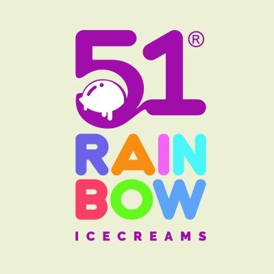 51 Rainbow Icecream