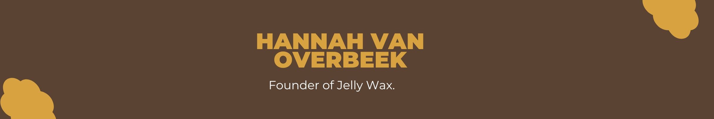 Hannah Van Overbeek