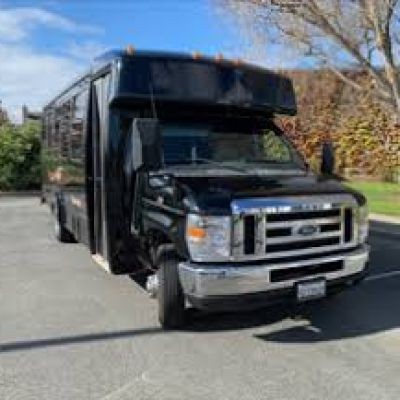 Luxury Tailgate Bus Rental Queens