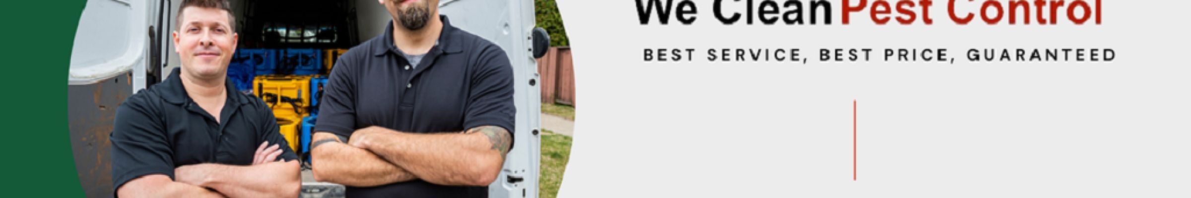 We Clean Pest Control 