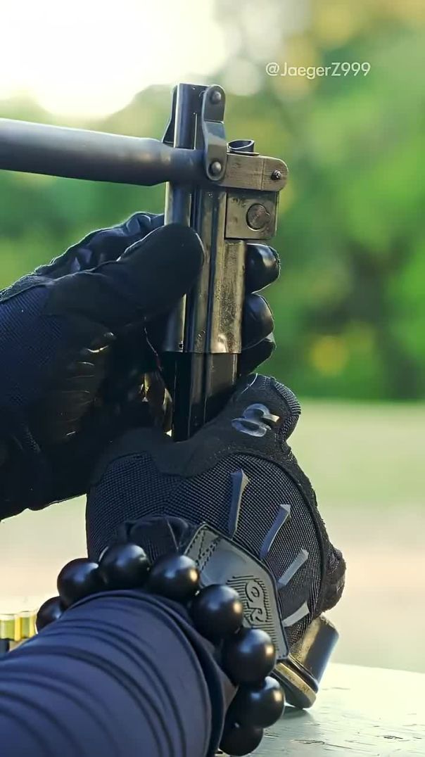 WWI German PDW 🔫 | Rare Historical Firearm from Legacy Collectibles