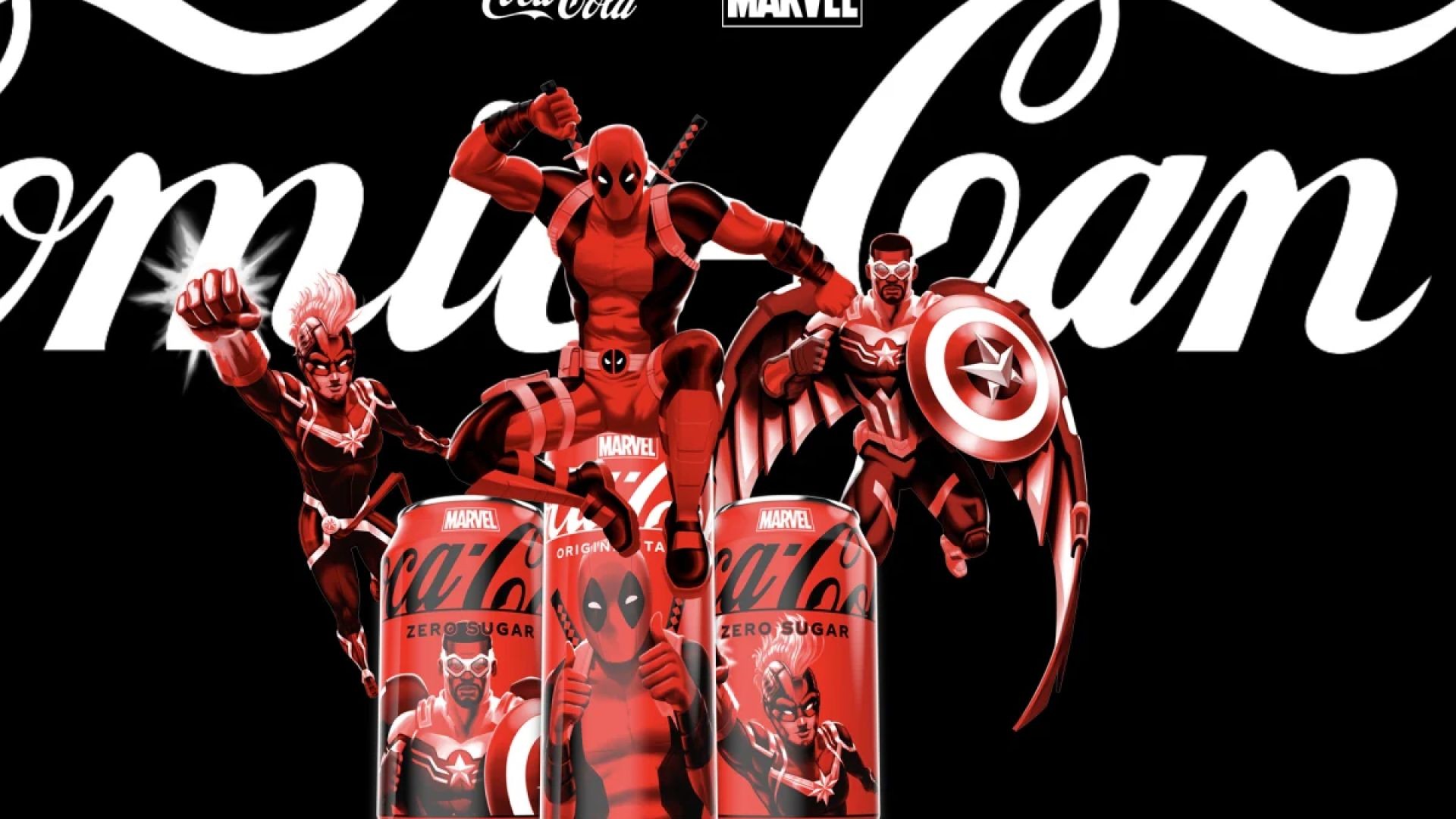 Coca-Cola x Marvel: The Heroes – Epic Collaboration Excites Kiwi Fans