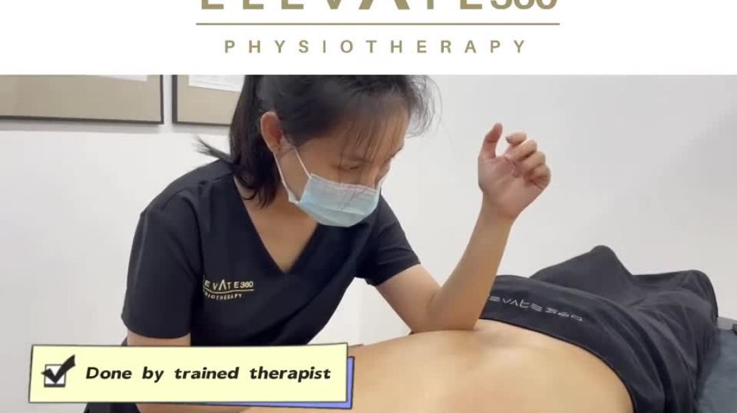 Sports massages with a signature in Singapore- Elevate Physiotherapy