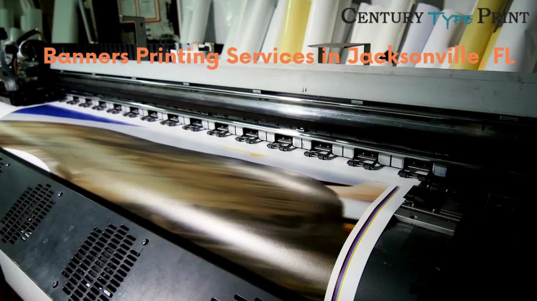 Custom Printing Services in Jacksonville, FL - Century Type Print