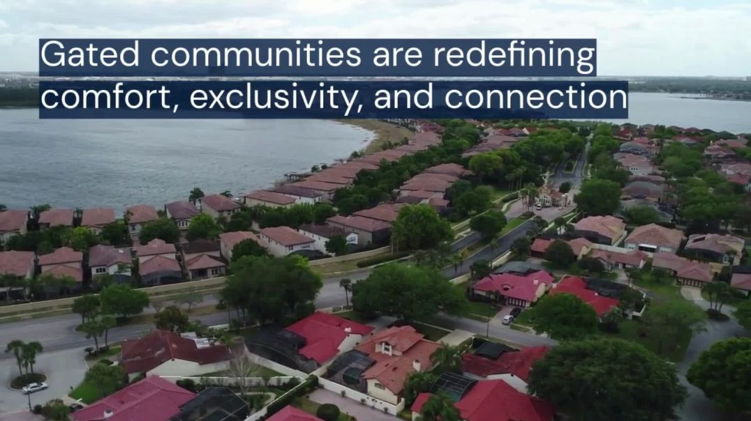 Inside the Gates A Closer Look at the Lifestyle of Gated Community Residents