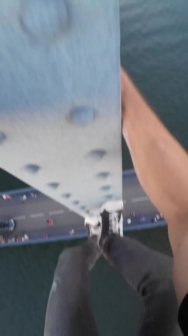 Terrifying Heights Captured with DJI Osmo Action 4 | Not for the Faint-Hearted