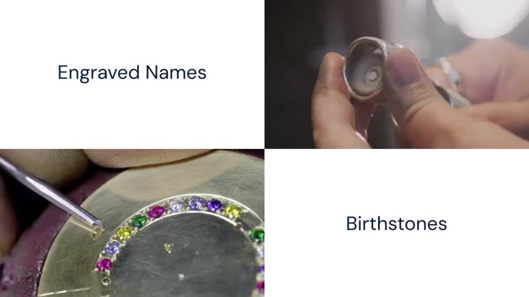 Personalized Silver Jewelry Collection | Sparx4U Jewelry