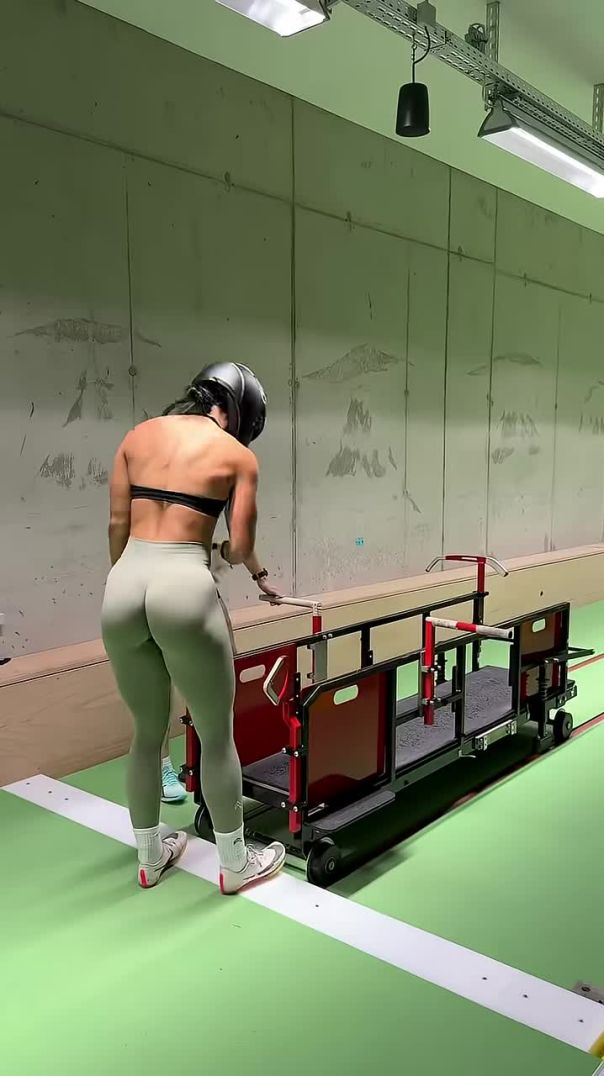 It’s Push Time 🛷 | Intense Bobsled Athlete Training Session