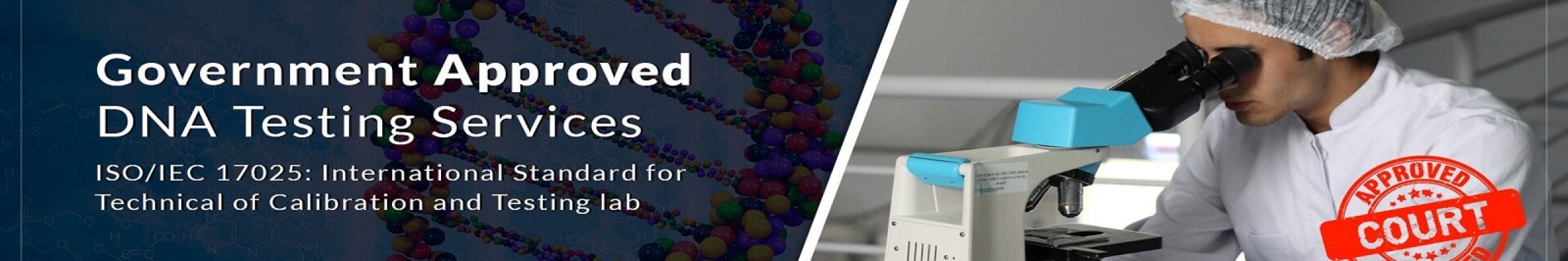 DNA Forensics Laboratory