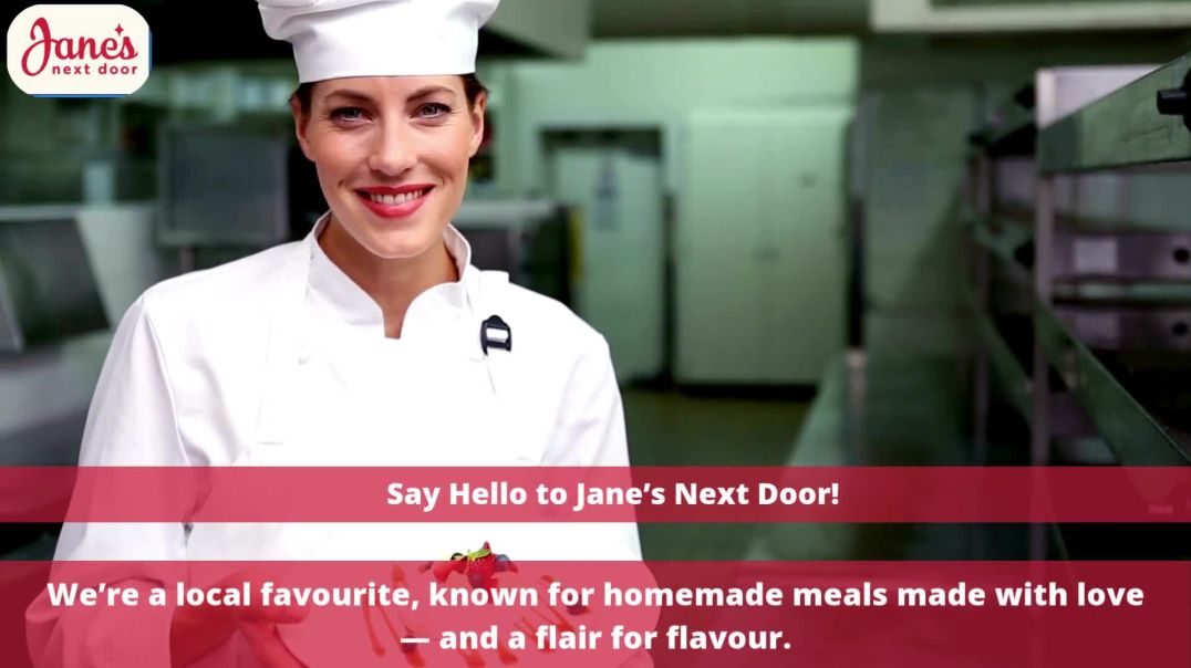 Delicious Catering in Halifax | Jane’s Next Door Makes It Easy