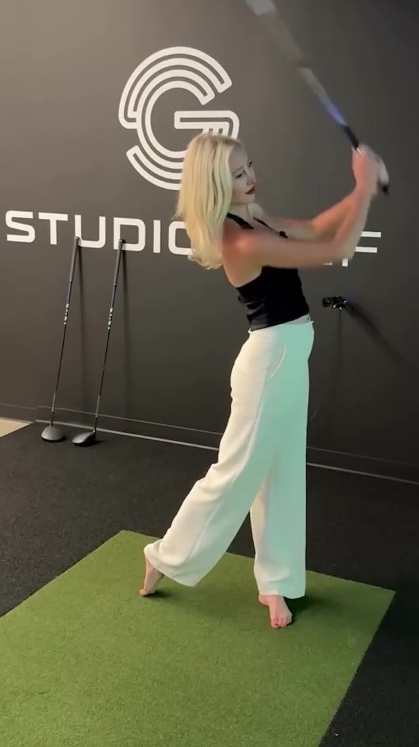 Amazing Golf Swing You Have to See! ⛳ | Sam Stockton’s Perfect Form