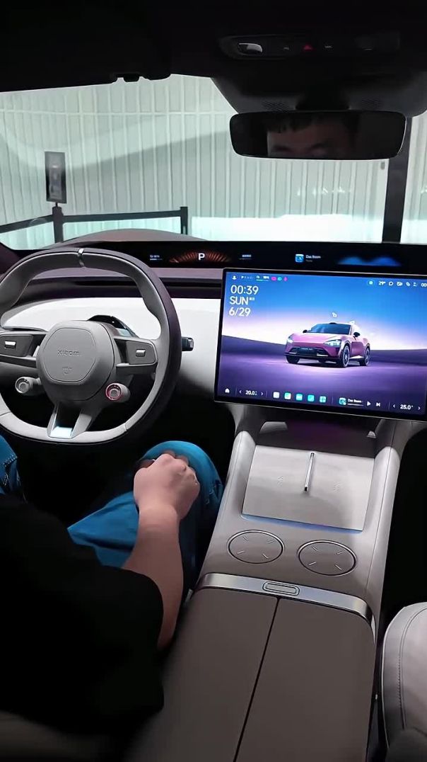 All-New 2025 Xiaomi YU7 Electric SUV | Luxury Meets Tech Power
