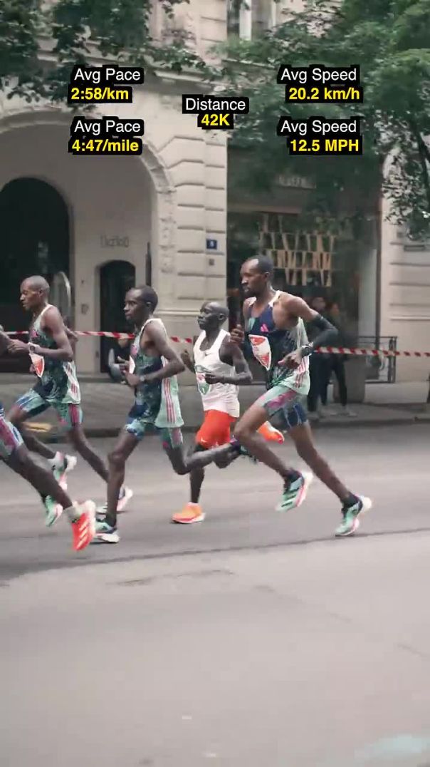 How Long Can You Maintain This Pace? 🏃‍♂️💨 | Prague Marathon Challenge