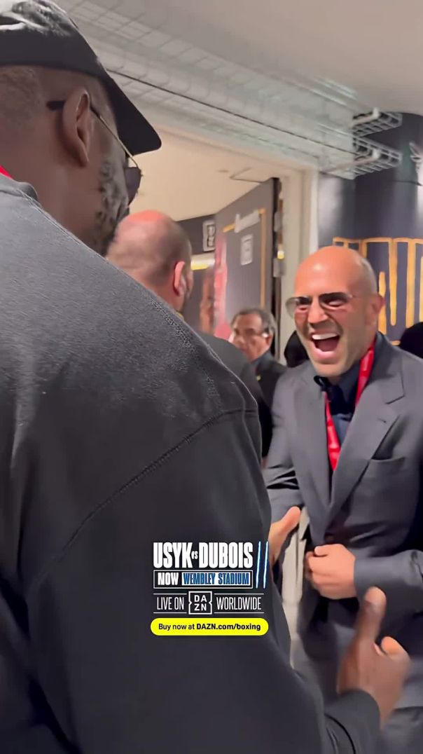 Derek Chisora Shows His Love for Jason Statham 🤣 | Hilarious Moment
