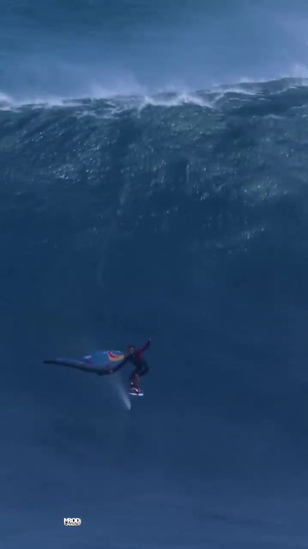 JAWS NEXT LEVEL Wing Foiling 🌊🔥 | Insane Ocean Flight!