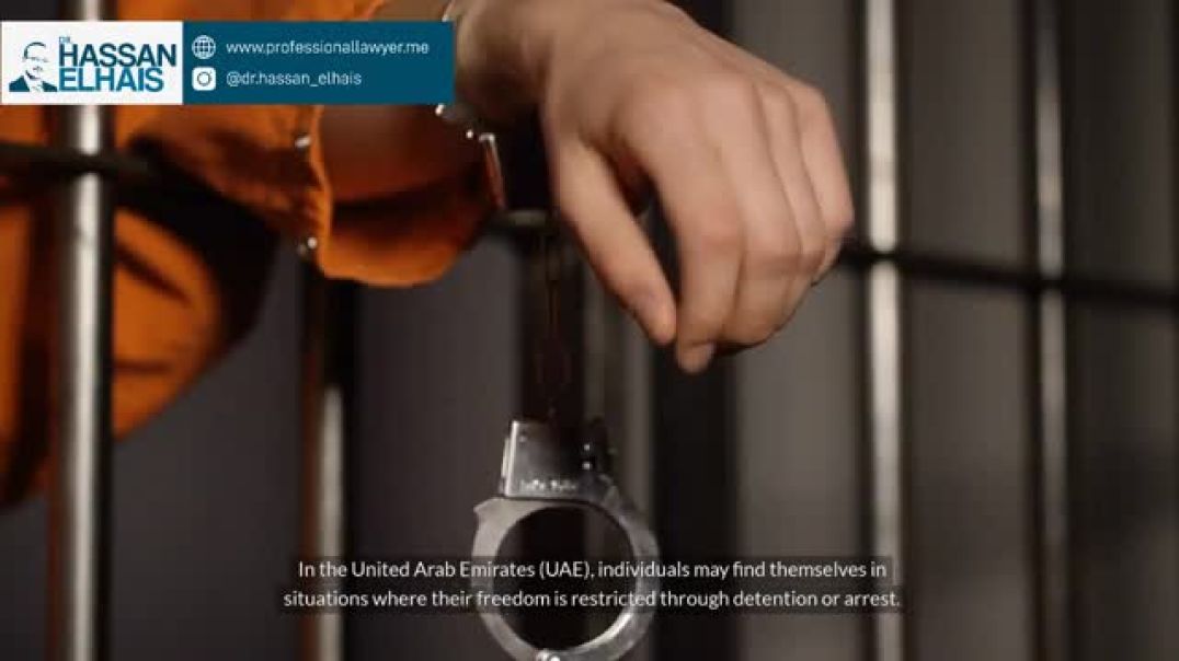 Arrest vs Being Detained for Questioning – UAE Law Guide