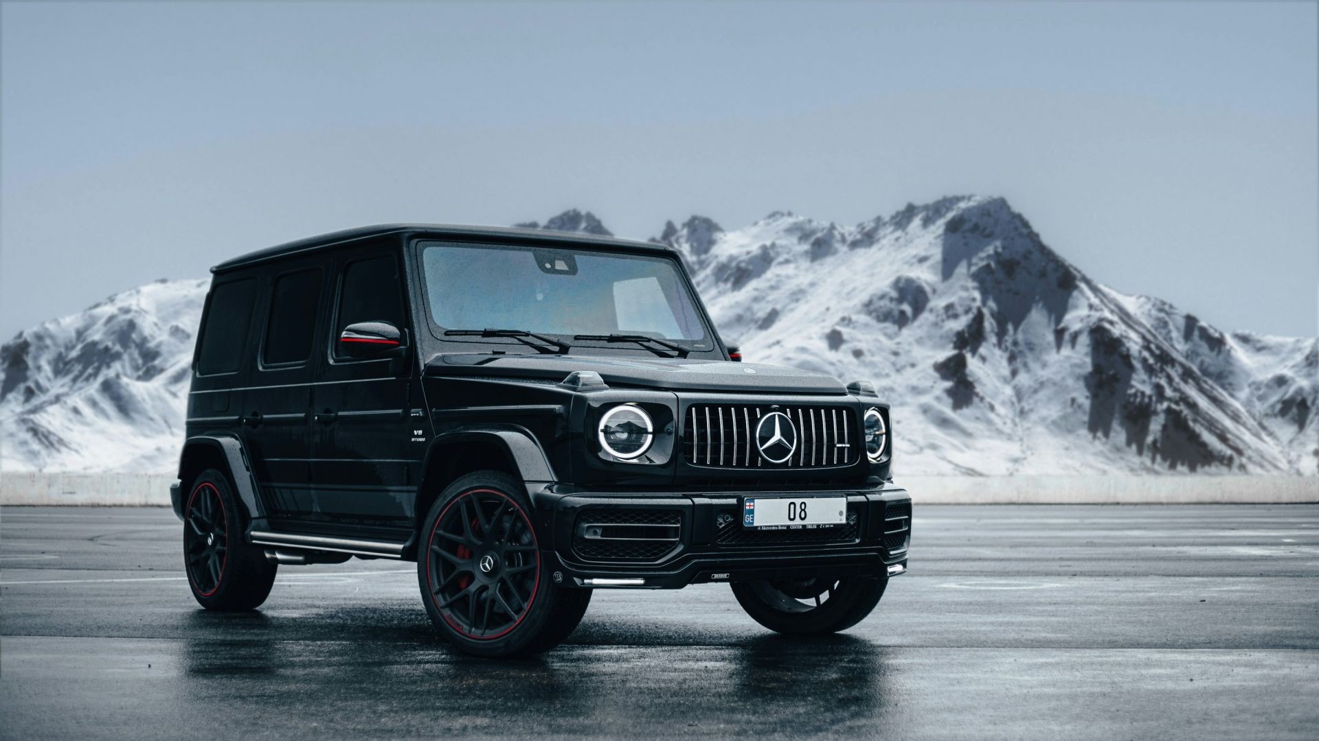 Complete Mercedes-AMG G63 Restoration in New Zealand – Luxury 4x4 Rebuild from Start to Finish