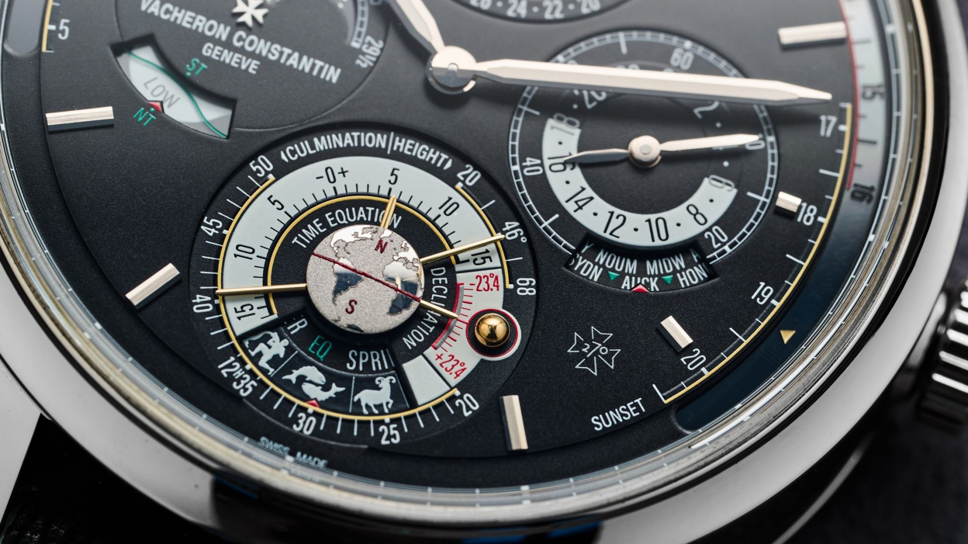 Les Cabinotiers Solaria – The World’s Most Complicated Watch Stuns Luxury Collectors in New Zealand