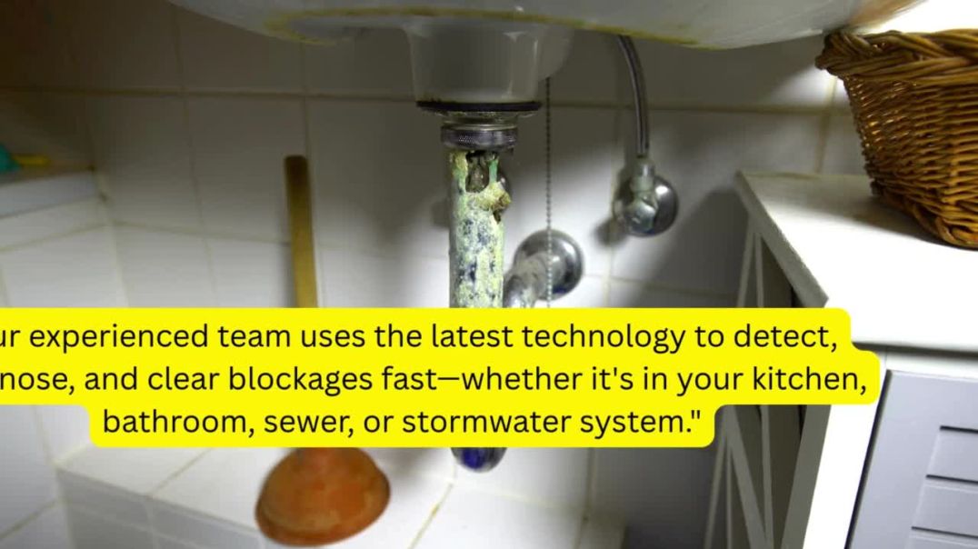 Blocked Drains Maryborough