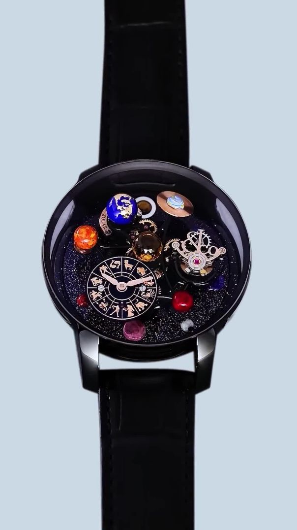 Jacob & Co. Astronomia Solar Constellations – A Universe on Your Wrist 🌠💎