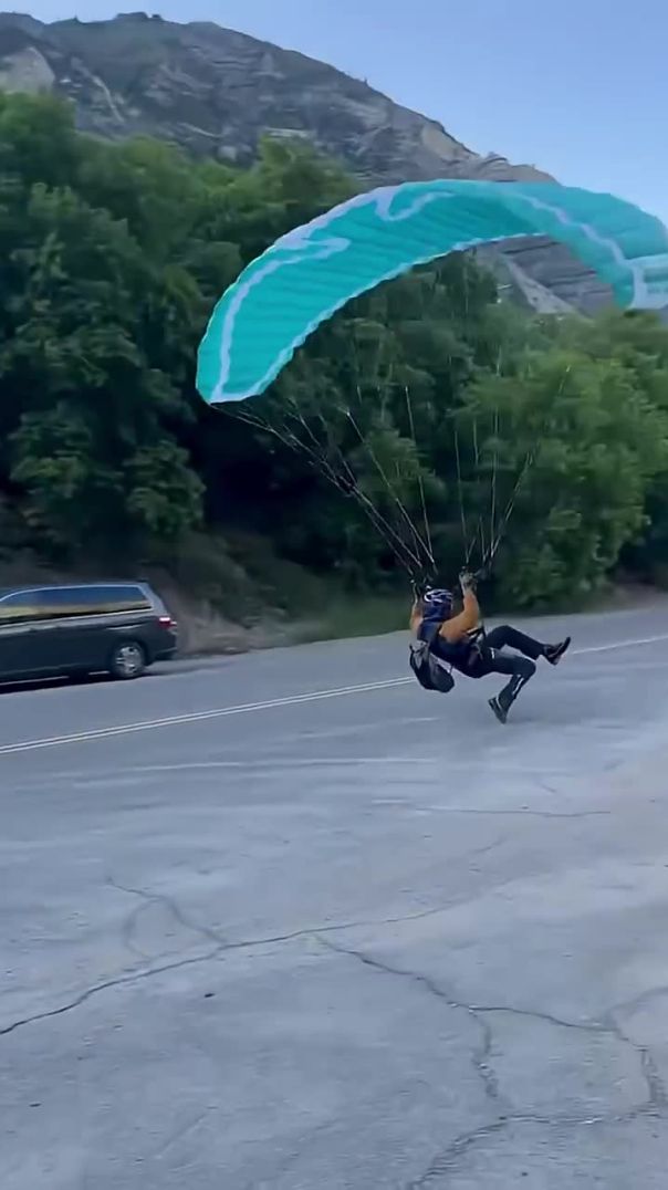 Camera Roll from the Sky 🎥 | Speedflying & Paragliding Highlights