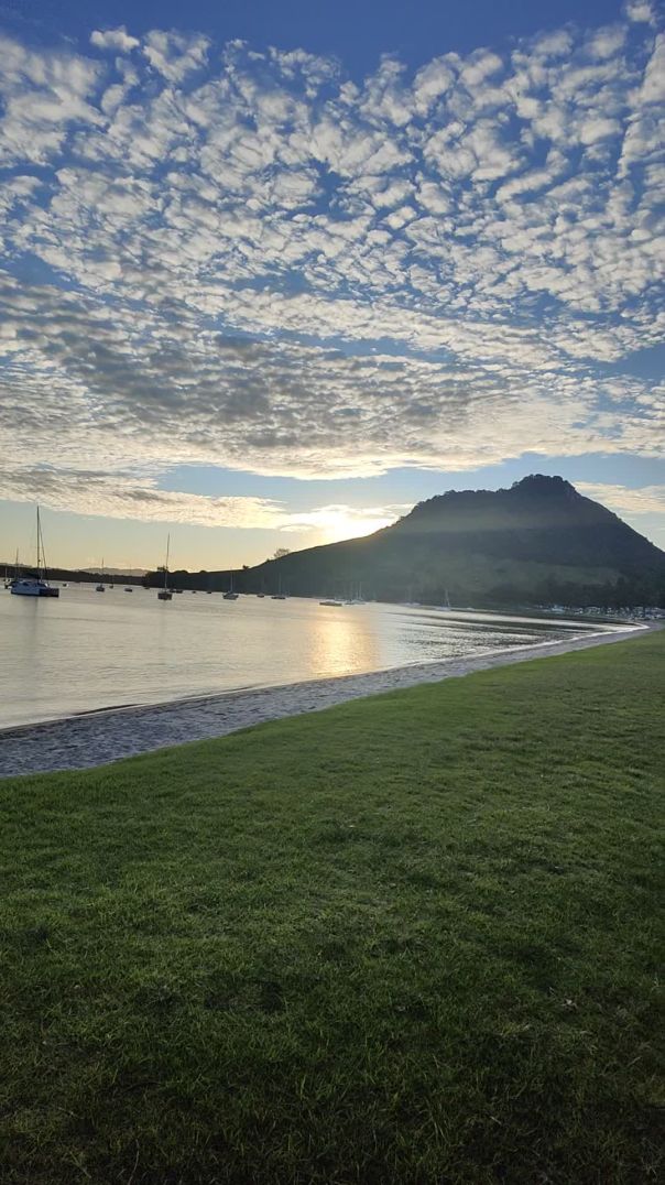 Tauranga Sea ⛵🌊- sunset Tauranga