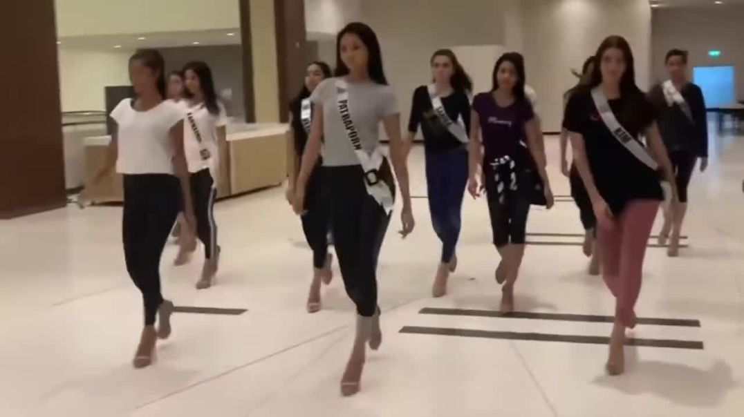 Miss Universe Thailand Models Walk the Runway – Stunning Moments Loved by Kiwi Pageant Fans