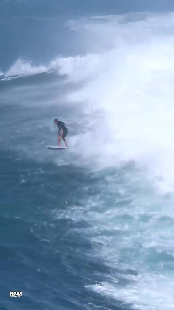 Massive Tow-In at JAWS 🌊 | Insane Ride You Have to See!