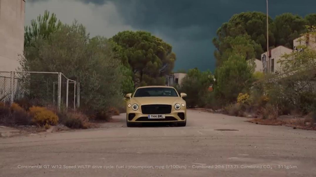Continental GT Speed in New Zealand – The Ultimate Bentley Driving Film