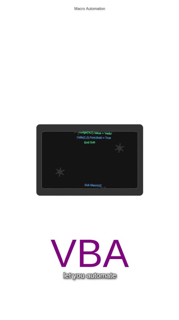 Why You NEED to Learn Excel Macros & VBA – In 60 Seconds