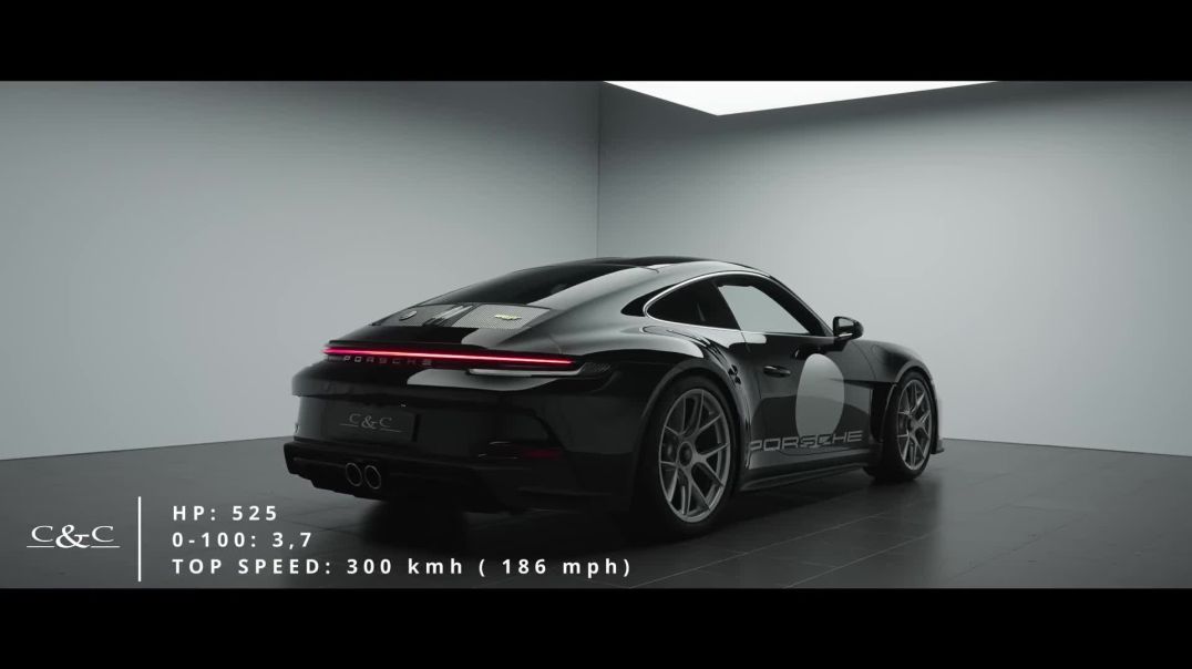 Porsche 911 S/T in New Zealand – A Manual GT3 RS Experience (Sound, Exterior & Interior Review)