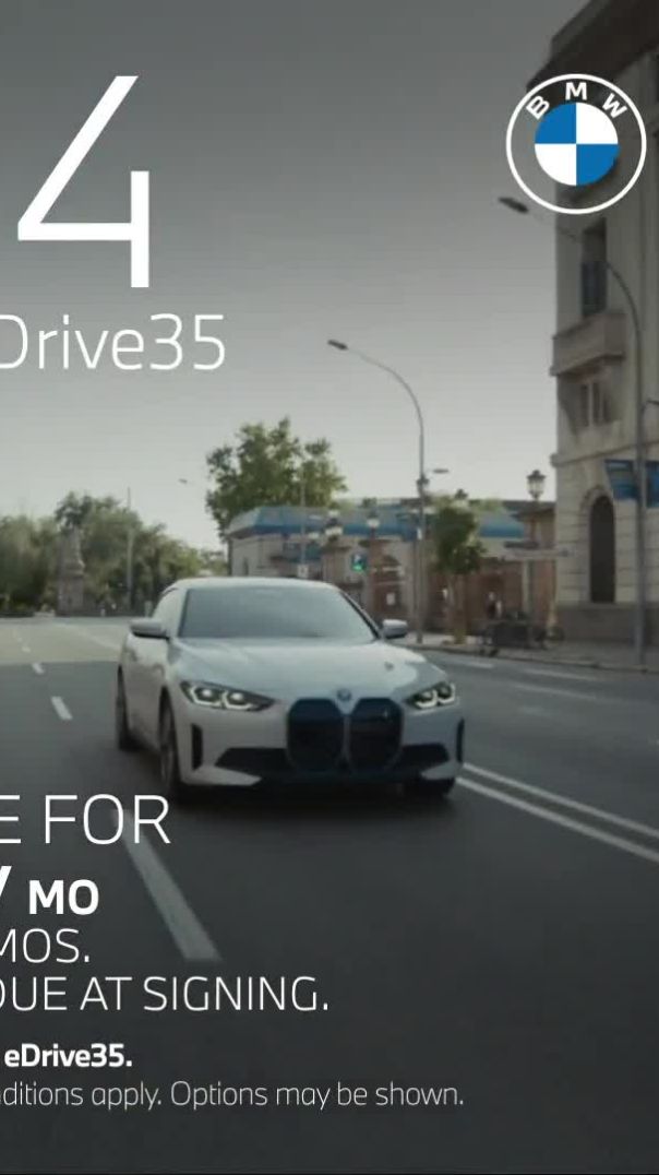 Habberstad BMW of Bay Shore BMW i4 35 New Lease Offer