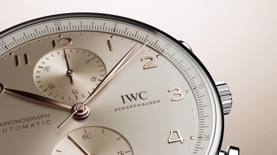 IWC Portugieser Chronograph (Ref. IW371624) – Classic Racing Spirit Meets Modern Elegance