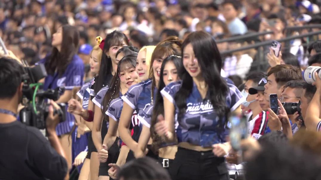 ‘Strikeout Dance’ feat. Kia Tigers’ Lee A-young & Fubon Angels – CPBL Game Performance Thrills Kiwi Baseball Fans