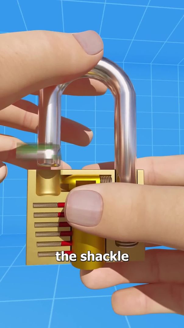 How to Unlock a Padlock with a Soda Can (For Educational Purposes) 🔒🥤