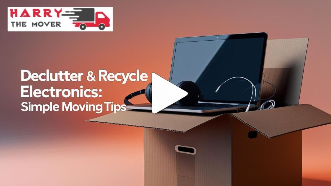 Declutter & Recycle Electronics: Simple Moving Tips