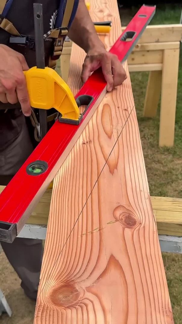 Easy Timber Rafter Tie Guide