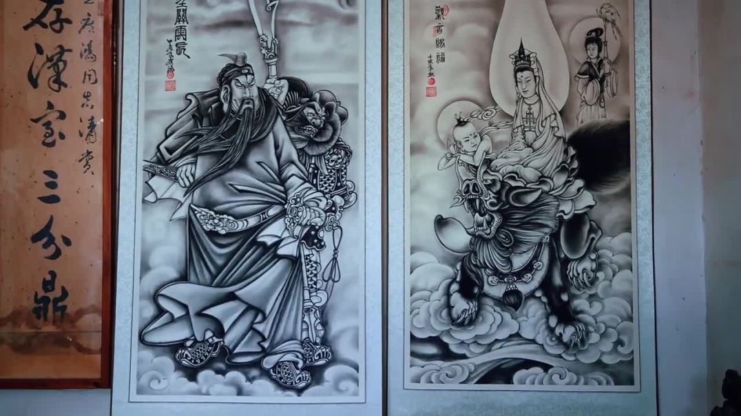 5,000-Year-Old Chinese Charcoal Artwork | Ancient Masterpiece Revealed