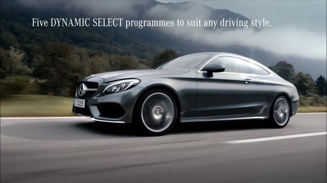 2017 Mercedes-Benz C-Class Coupé | TV Commercial Collection 🚗✨