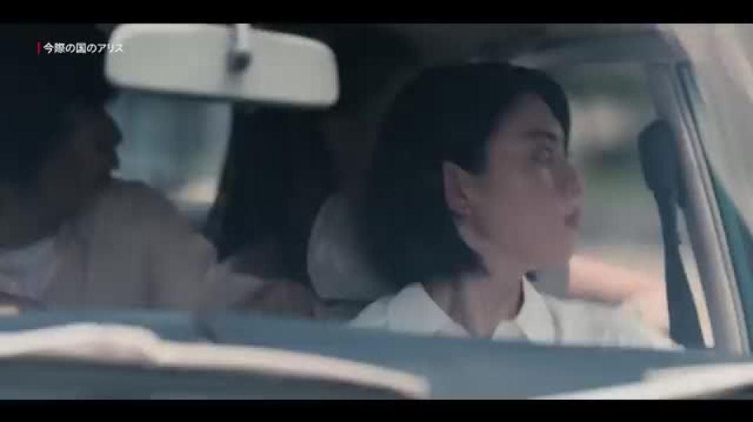 Ayaka Miyoshi – Anne’s Insane Driving Skills & High-Speed Car Chase | Alice in Borderland