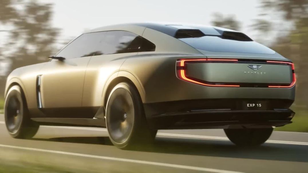 Bentley Presents Concept EXP 15 – A Vision of Future Luxury for New Zealand Drivers