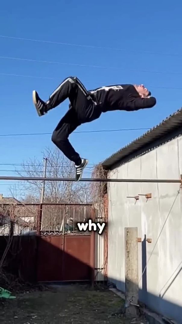 Moves Like He’s Not Even Human