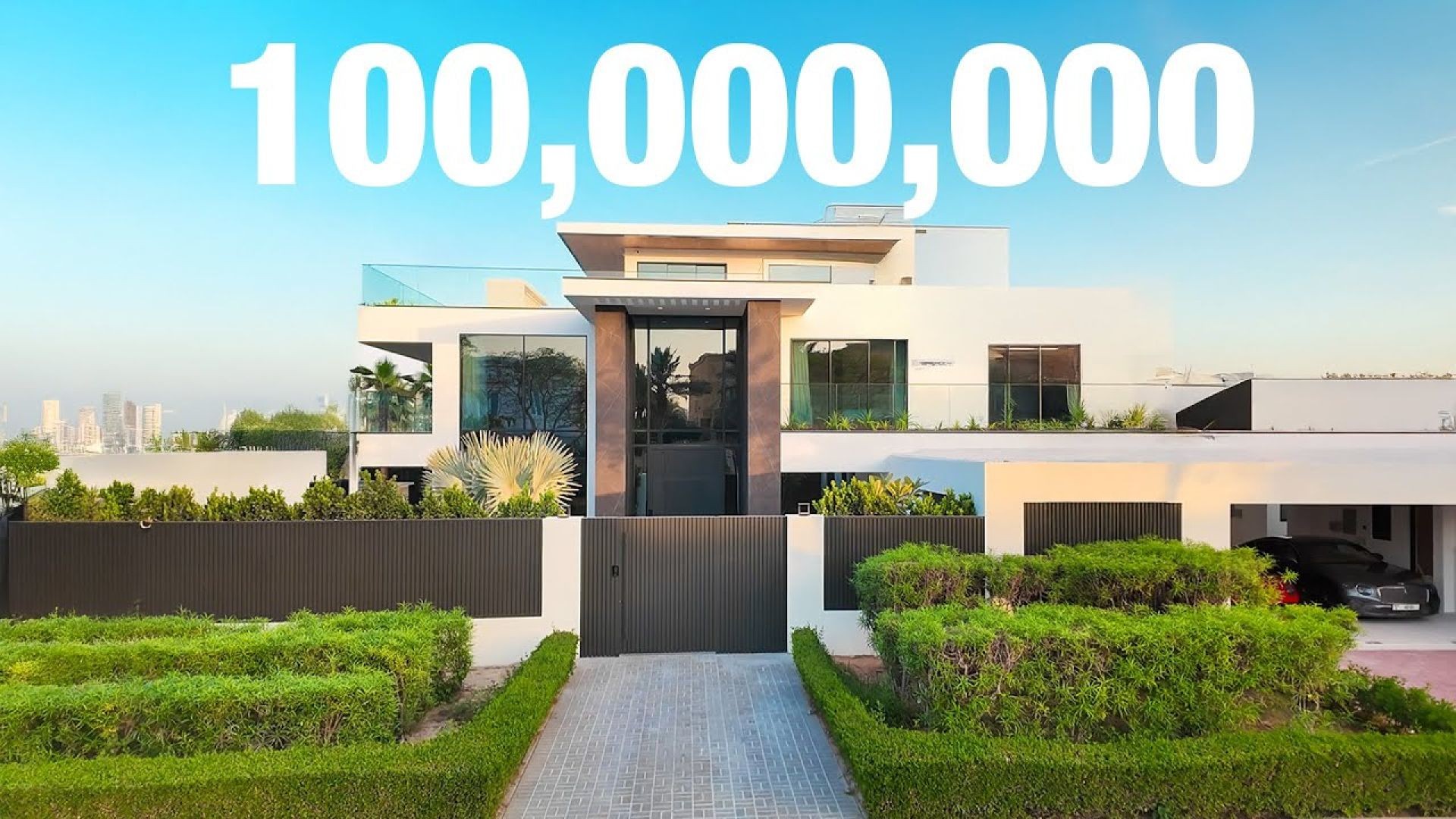 Inside Supercar Blondie’s $100 Million Dubai Mega Villa | Luxury Home Tour 🏝️✨ - Thumbnail | Vidude