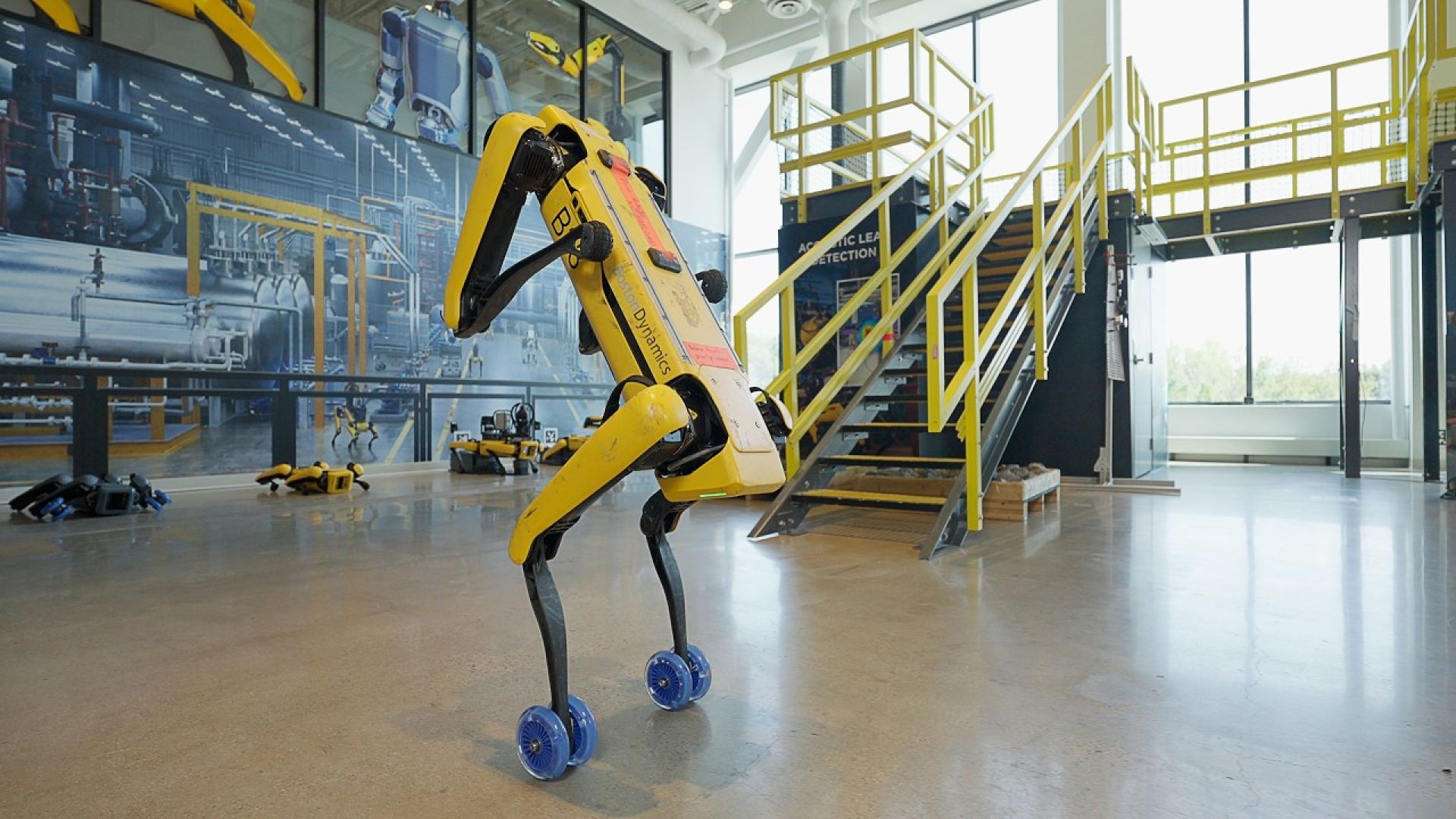 Boston Dynamics Air Spot | Reinforcement Learning in Action 🤖⚡