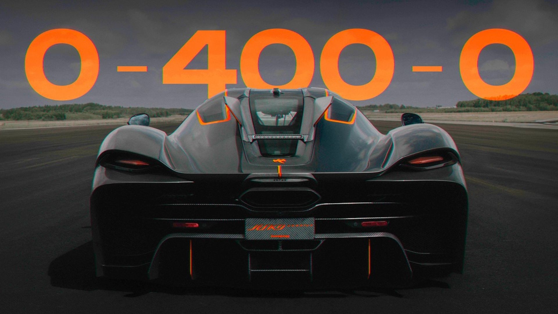 Koenigsegg Jesko Absolut | 0–400–0 km/h World Record Run