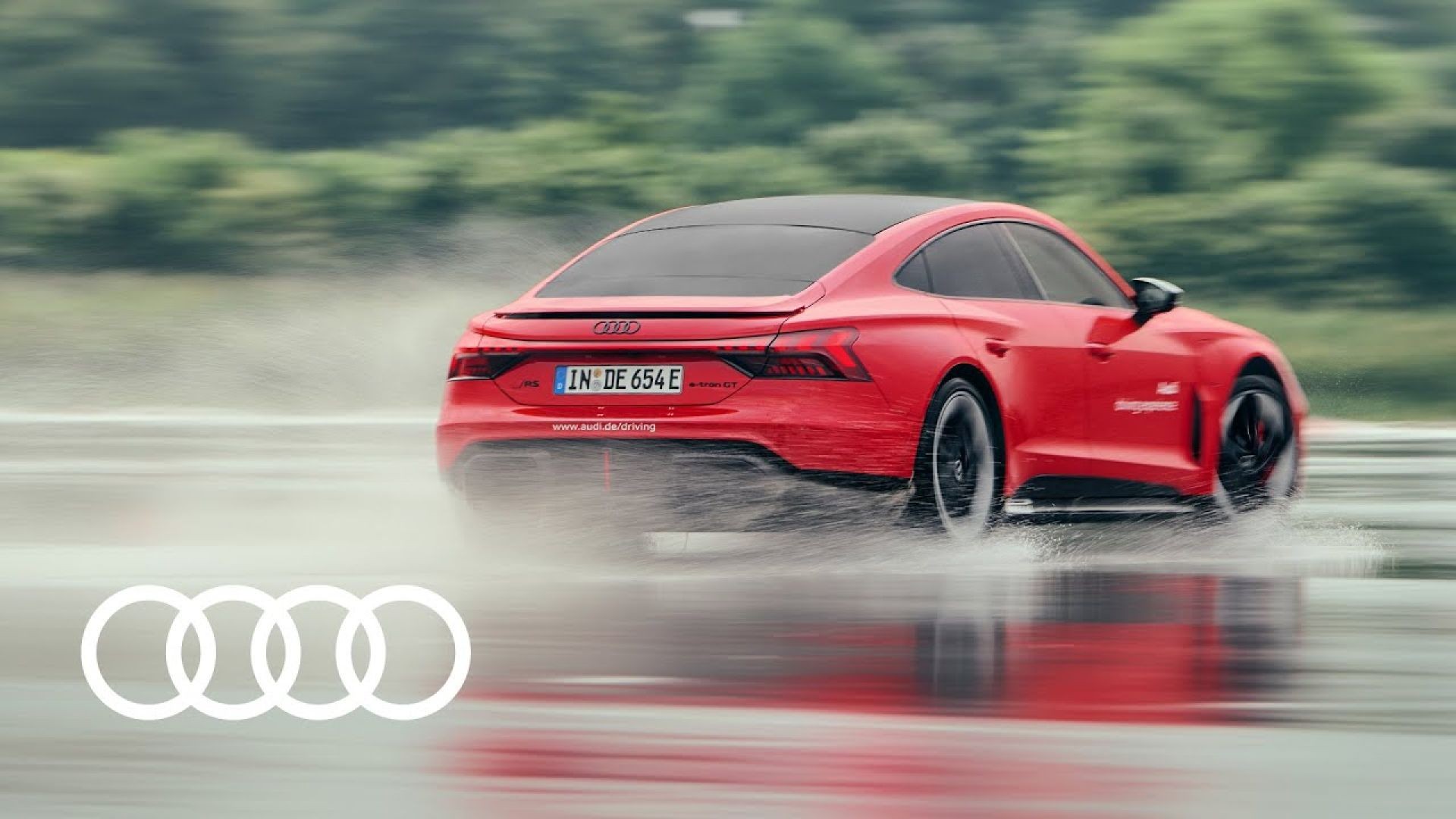 Audi RS e-tron GT Performance x Leo Neugebauer | Power Meets Precision