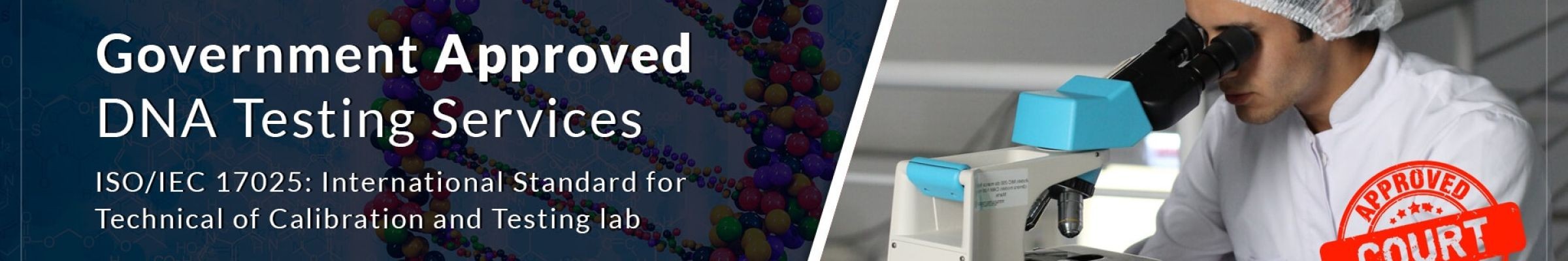 DNA Forensics Laboratory