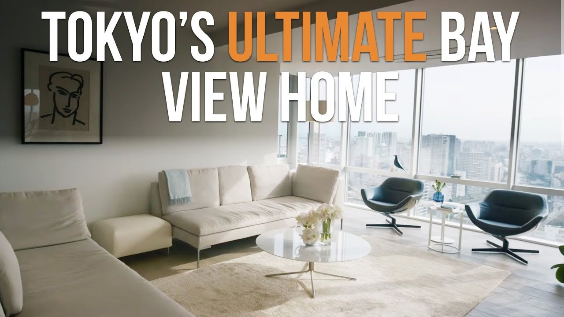 Inside Tokyo’s Stunning 40th Floor Penthouse | Shibaura Bay View Luxury Tour