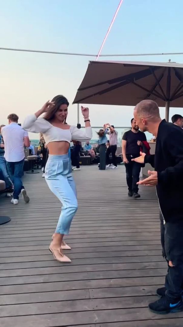 Freestyle Collision with @VeronichkaOfficial 🔥 | Breakdance Flow ft. Killa Sebi