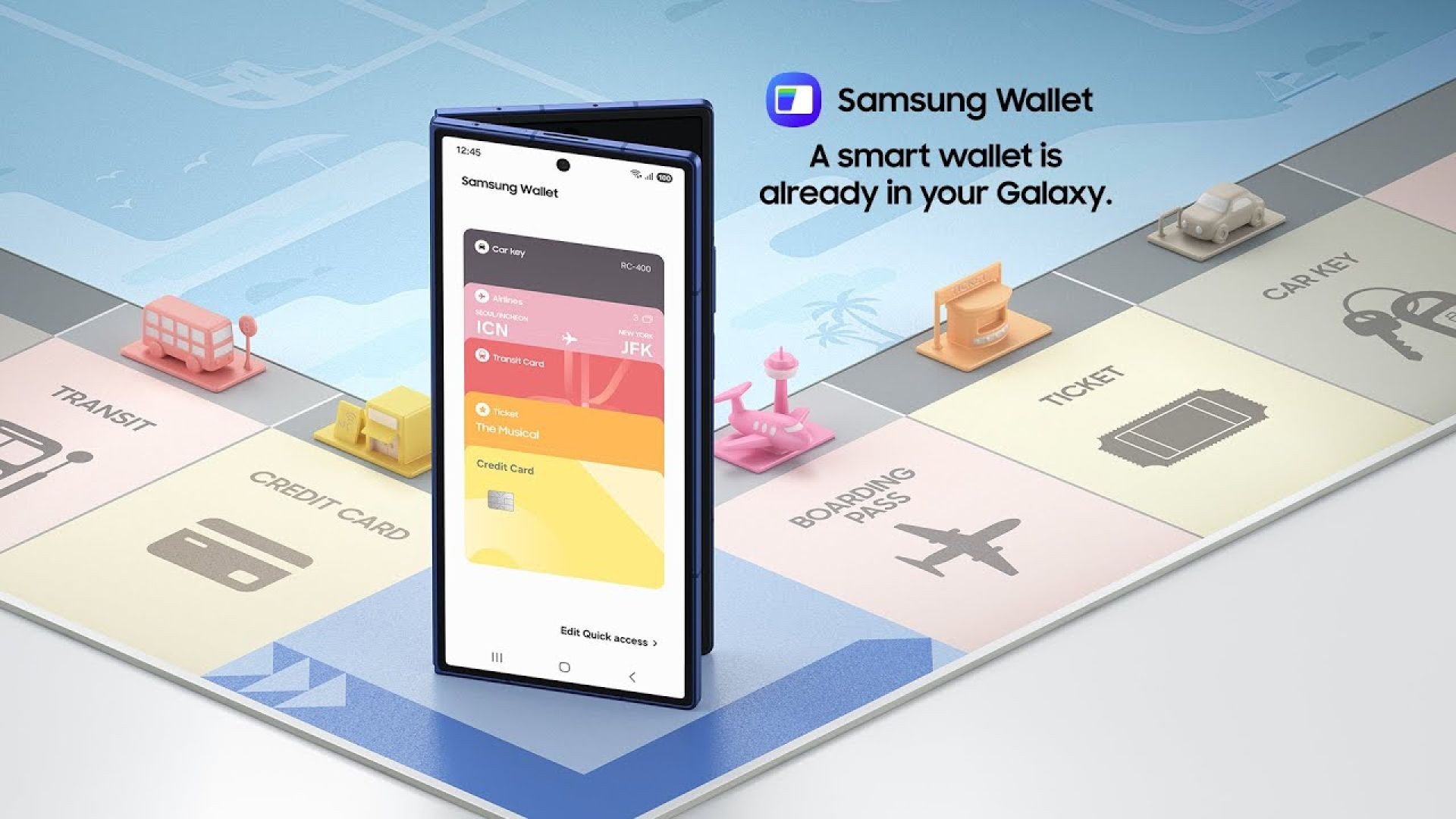 Samsung Galaxy | Your Smart Wallet is Already Here